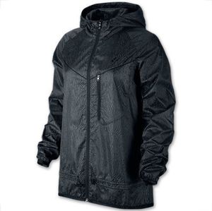 NIKE Blacklight Windrunner Flash Printed Jacket